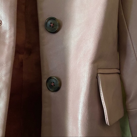 Leather jacket - Picture 5 of 7